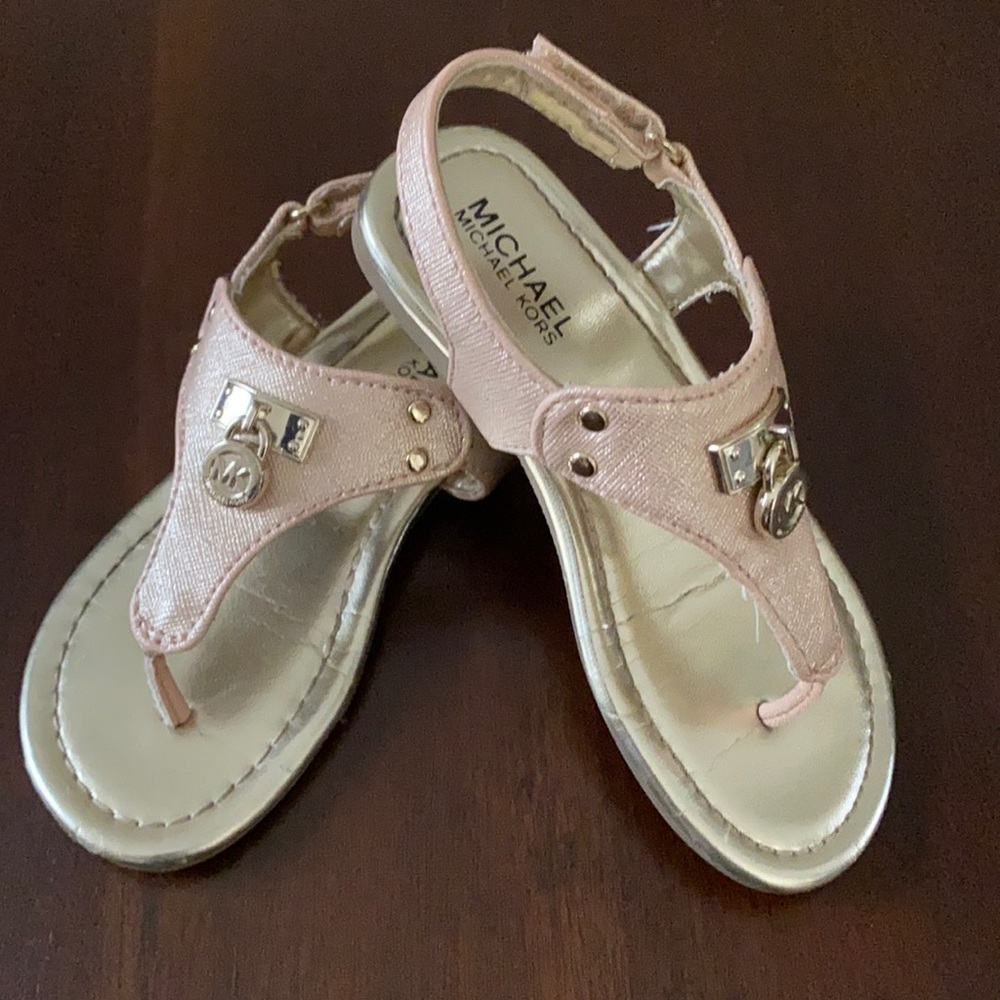Michael Kors Toddler Sandals